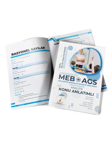 MEB - AGS Hazırlık Analitik Konu Anlatımlı Tek Kitap Hasan Can Oktayla