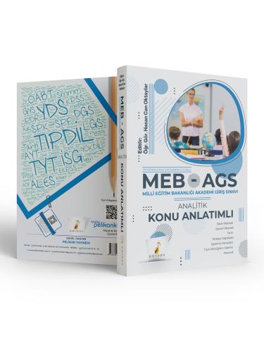 MEB - AGS Hazırlık Analitik Konu Anlatımlı Tek Kitap Hasan Can Oktayla