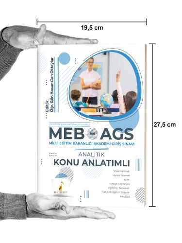 MEB - AGS Hazırlık Analitik Konu Anlatımlı Tek Kitap Hasan Can Oktayla