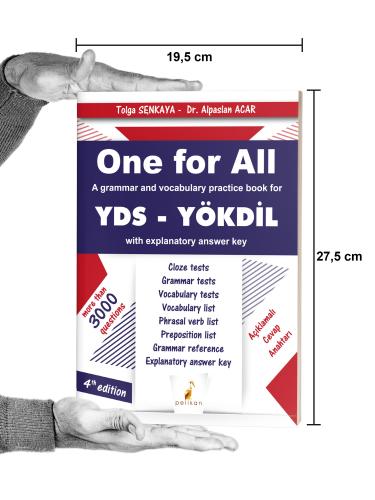 One For All A Grammar and Vocabulary Practice Book For YDS Tolga Şenka