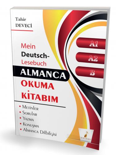 KELEPİR Almanca Okuma Kitabım A1 - A2 - B Seviyesi Tahir Deveci