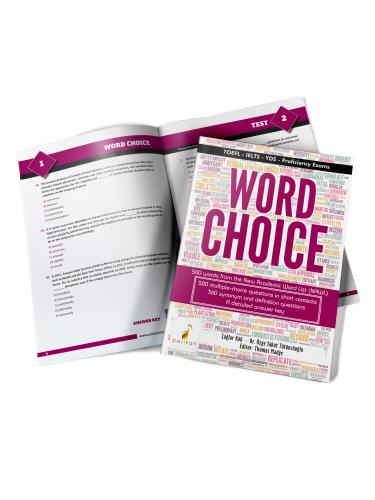 Word Choice TOEFL IELTS YDS Proficiency Exams Çağlar Kök