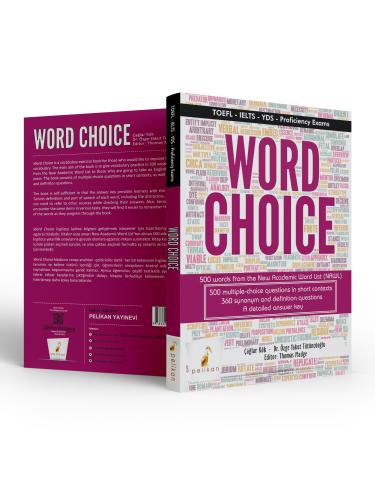 Word Choice TOEFL IELTS YDS Proficiency Exams Çağlar Kök