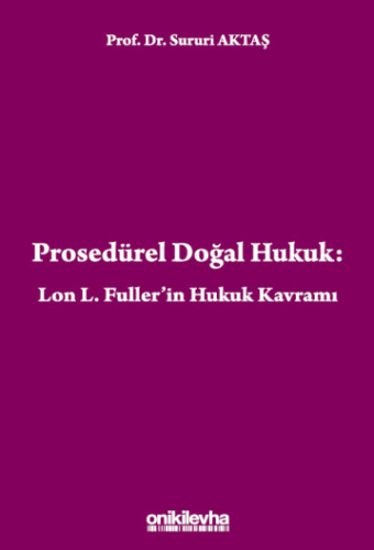 Prosedürel Doğal Hukuk Sururi Aktaş