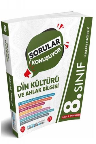 Pruva Akademi 8. Sınıf Sorular Konuşuyor Din Kültürü Ve Ahlak Bilgisi 