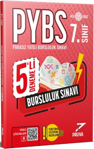 Pruva Akademi 7. Sınıf 5 li Bursluluk Denemeleri Komisyon