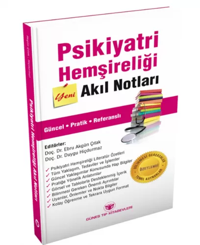 Psikiyatri Hemşireliği Akıl Notları Ebru Akgün Çıtak