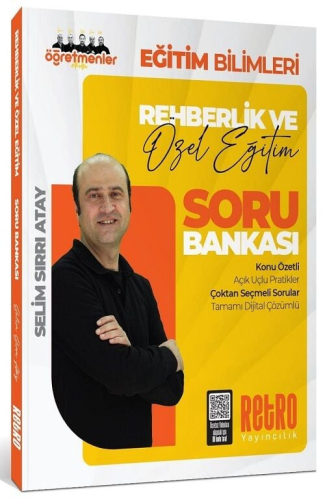 Retro Yayıncılık 2025 KPSS Eğitim Bilimleri Rehberlik ve Özel Eğitim Ö