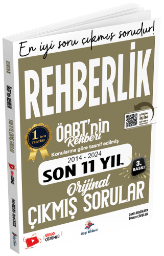 Dizgi Kitap Yayınları ÖABT nin Rehberi Rehber Öğretmen Son 11 Yıl Çıkm