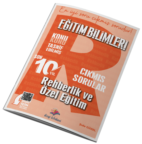 Dizgi Kitap Yayınları KPSS Eğitim Bilimleri Rehberlik ve Özel Eğitim K