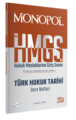 HMGS Türk Hukuk Tarihi Ders Notları Celalettin Uray