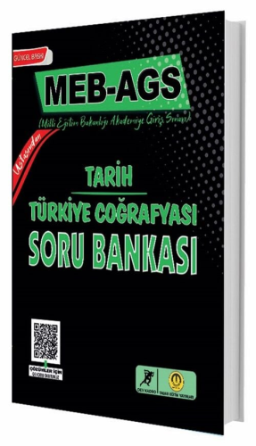 Tasarı Yayınları Dev Kadro MEB AGS Tarih Türkiye Coğrafyası Soru Banka