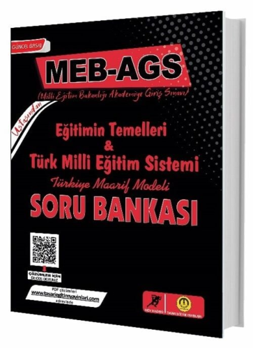 - Tasarı Yayınları - Tasarı Yayınları Dev Kadro MEB-AGS Eğitimin Temel