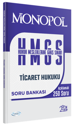 HMGS Ticaret Hukuku Soru Bankası Abdulkerim Yıldırım