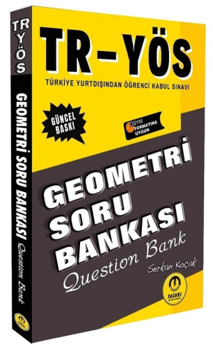 Tasarı Yayınları YÖS Geometri Soru Bankası Serkan Koçak