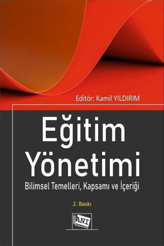 Eğitim Yönetimi Kamil Yıldırım