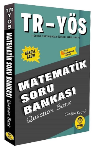 Tasarı Yayınları YÖS Matematik Soru Bankası Serkan Koçak