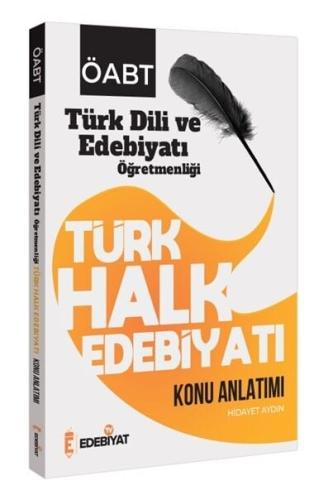 Edebiyat TV Yayınları ÖABT Türk Dili ve Edebiyatı Türk Halk Edebiyatı 