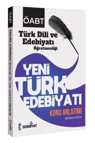 Edebiyat TV Yayınları ÖABT Türk Dili ve Edebiyatı Yeni Türk Edebiyatı 