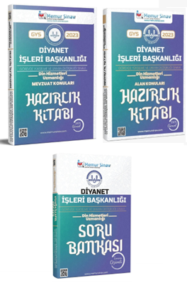 Memur Sınav Diyanet İşleri Başkanlığı Din Hizmetleri Uzmanlığı Mevzuat