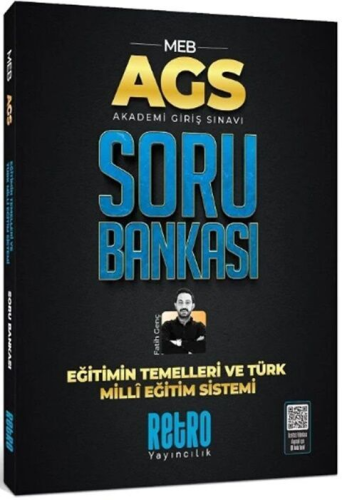 Retro Yayıncılık 2025 MEB AGS Eğitimin Temelleri ve Türk Milli Eğitim 