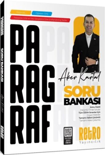 Retro Yayıncılık Aker Kartal Tüm Sınavlar İçin Paragraf Soru Bankası A