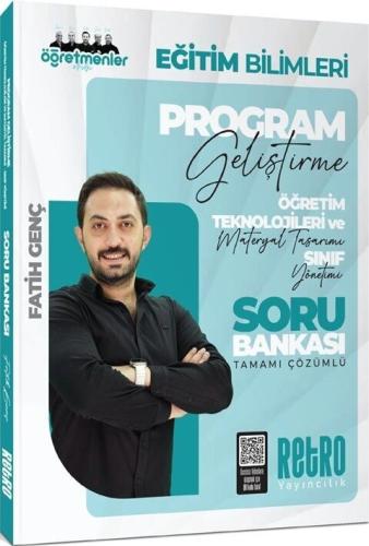 Retro Yayıncılık 2025 KPSS Eğitim Bilimleri Program Geliştirme Soru Ba