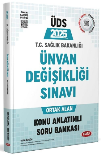 Sınavlara Hazırlık, - Data Yayınları - Data Yayınları 2025 T.C. Sağlık