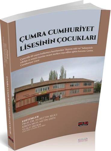 Çumra Cumhuriyet Lisesi Çocukları Nurettin Bilici