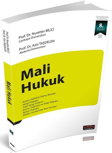 Mali Hukuk Nurettin Bilici