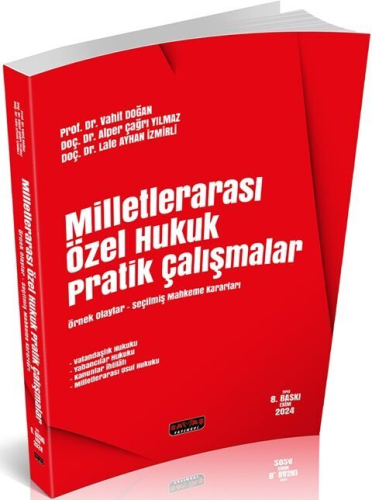 Milletlerarası Özel Hukuk Pratik Çalışmalar Vahit Doğan