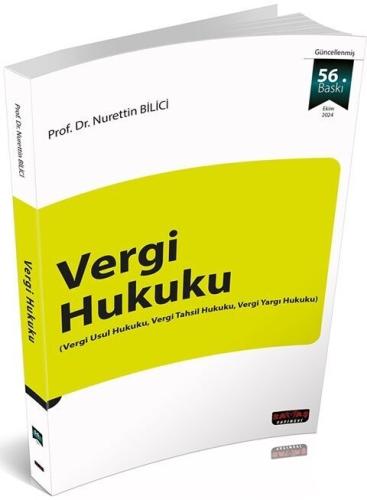 Vergi Hukuku (Nurettin Bilici) Nurettin Bilici