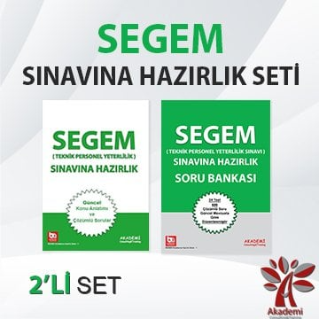 Segem Sınavına Hazırlık 2'li Set Şener Babuşcu