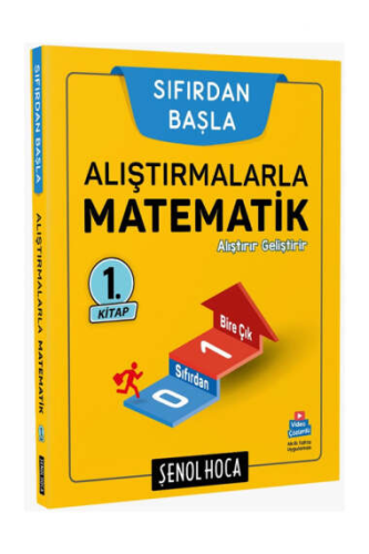 Şenol Hoca Yayınları Alıştırmalarla Matematik 1. Kitap (Sıfırdan Başla