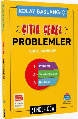 Çıtır Çerez Problemler Şenol Hoca Şenol Aydın