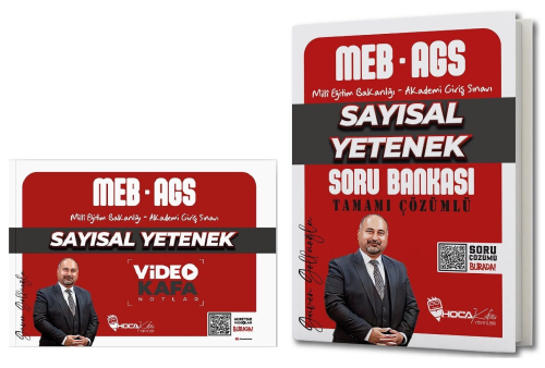 MEB-AGS Hazırlık,AGS Konu Anlatımlı, - Hoca Kafası Yayınları - Hoca Ka