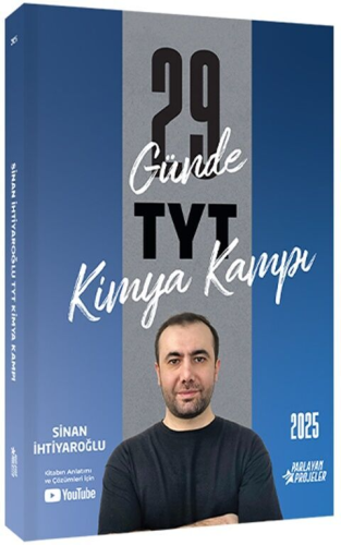 Sinan İhtiyaroğlu 2025 29 Günde TYT Kimya Kampı Sinan İhtiyaroğlu