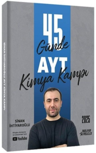 Sinan İhtiyaroğlu 2025 45 Günde AYT Kimya Kampı Sinan İhtiyaroğlu