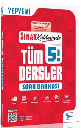 Sınav Yayınları 5. Sınıf Tüm Dersler Sınav Kalitesinde Soru Bankası Ko