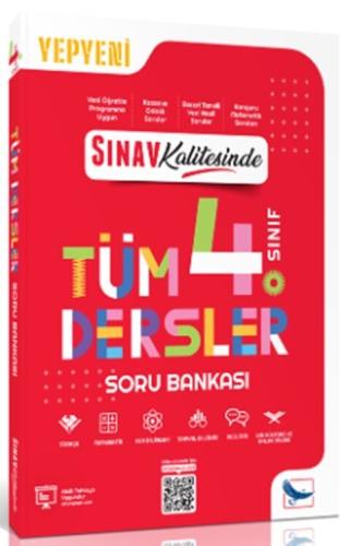 Sınav Yayınları Sınav Kalitesinde 4. Sınıf Tüm Dersler Soru Bankası Ko