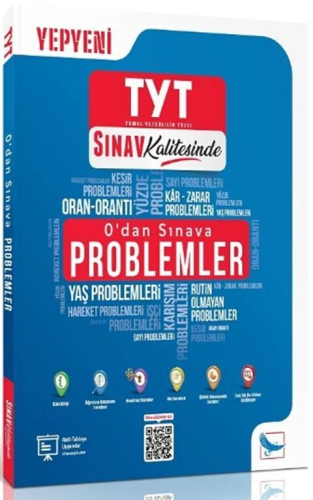 Sınav Yayınları TYT 0 dan Sınava Problemler Sınav Kalitesinde Soru Ban