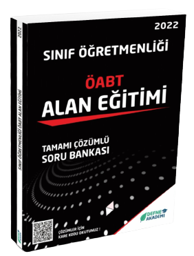 Defne Akademi 2022 ÖABT Sınıf Öğretmenliği Alan Eğitimi Soru Bankası Ç