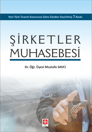 Şirketler Muhasebesi Mustafa Savcı