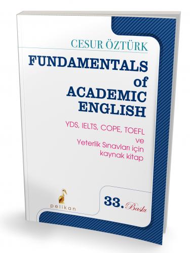 KELEPİR Fundamentals Of Academic English Cesur Öztürk