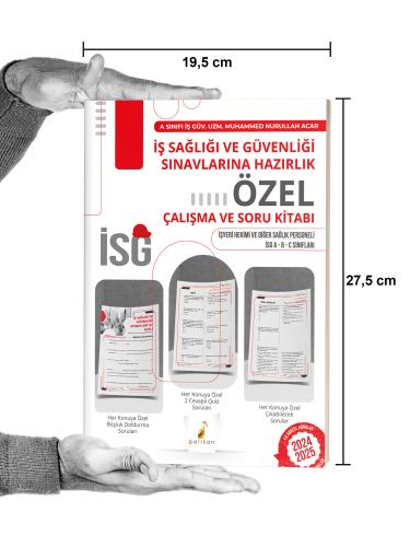 İş Sağlığı ve Güvenliği Sınavlarına Hazırlık İSG Özel Çalışma ve Soru 