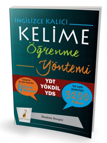 KELEPİR İngilizce Kalıcı Kelime Öğrenme Yöntemi İbrahim Durgut