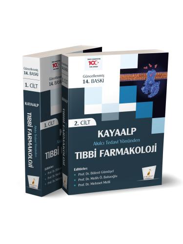 Kayaalp Akılcı Tedavi Yönünden Tıbbi Farmakoloji 2 Cilt Prof. Dr. S. O