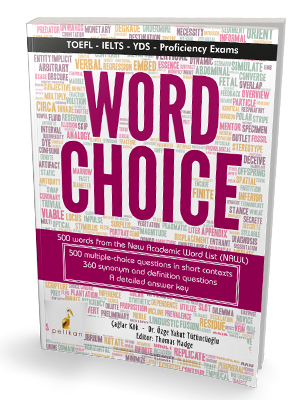 KELEPİR Word Choice TOEFL IELTS YDS Proficiency Exams Çağlar Kök