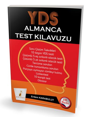 YDS Almanca Test Kılavuzu Erdem Karabulut