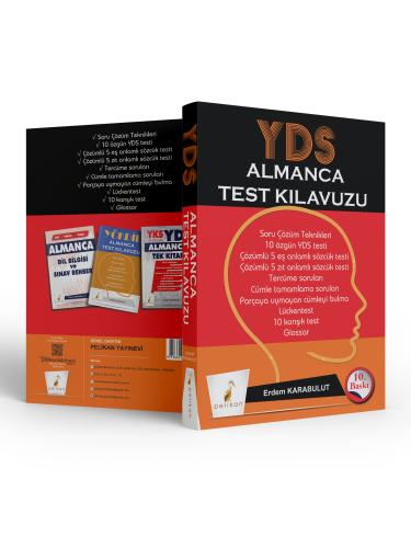 YDS Almanca Test Kılavuzu Erdem Karabulut